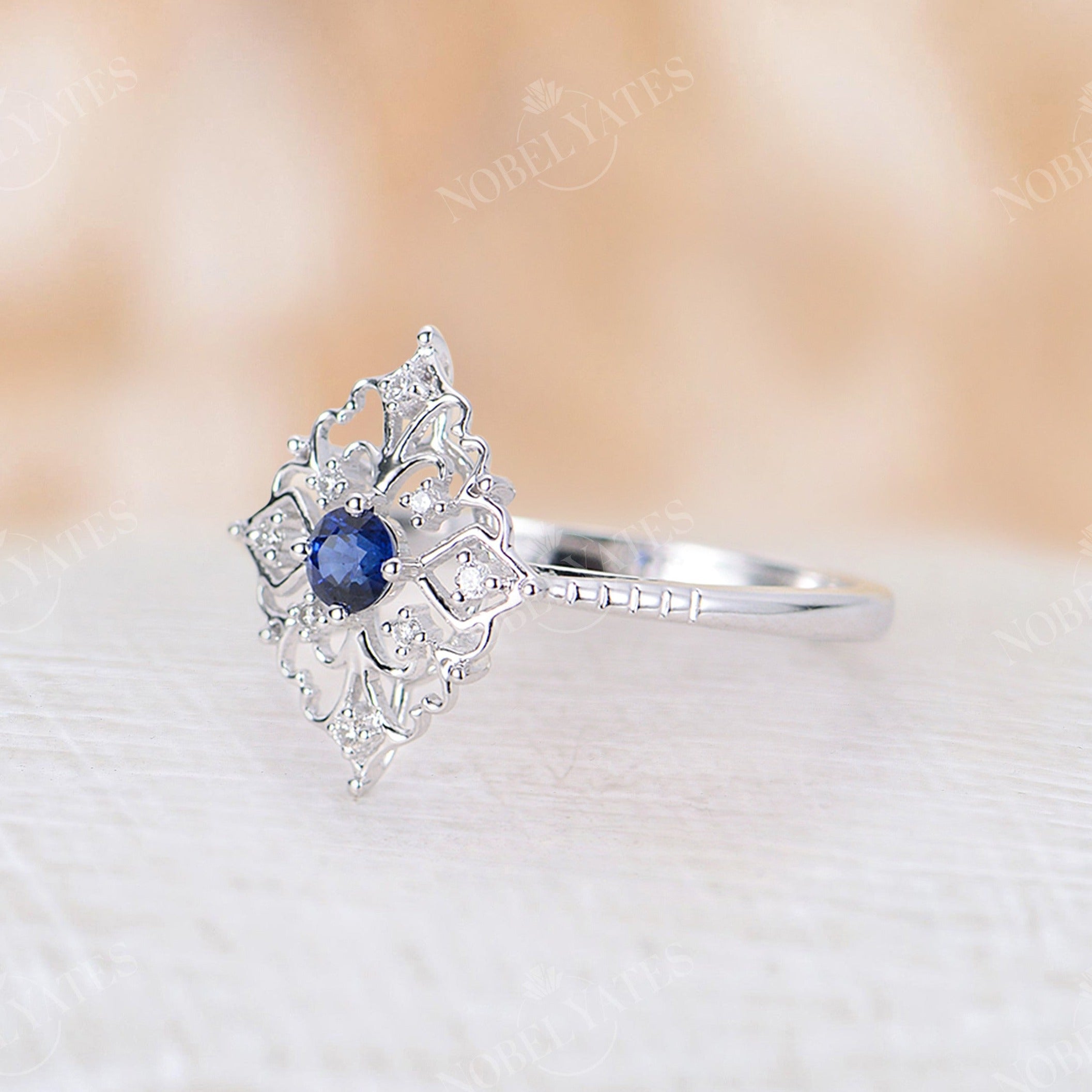 Vintage Boodles Sapphire Engagement Ring | Plaza Jewellery English Vintage  Antique Unique Jewellery